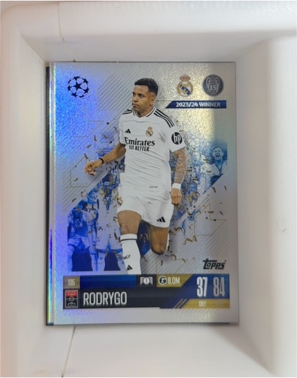2024 Topps Match Attax Champions League #135 Rodrygo — front