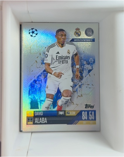 2024-25 Topps Match Attax #122 David Alaba — front