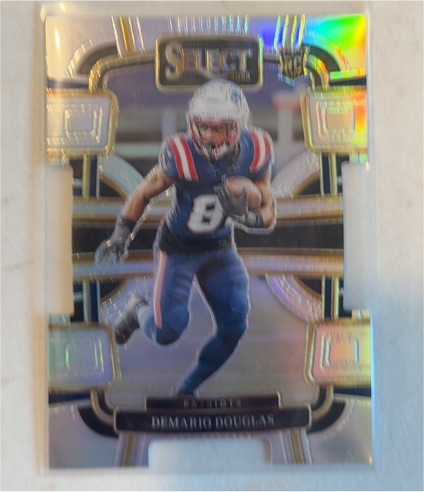 2023 Panini Select Concourse #68 Demario Douglas — front