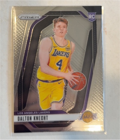 2024-25 Panini Prizm #238 Dalton Knecht — front