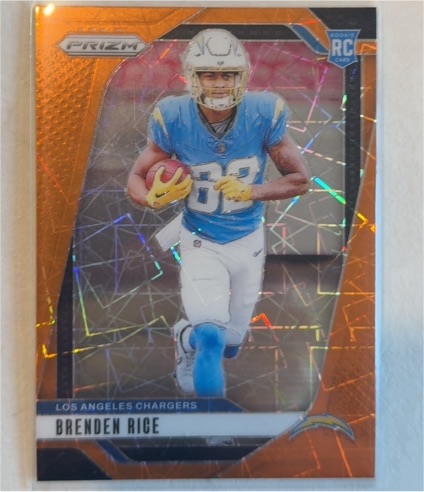 2024 Panini Prizm #313 Brenden Rice — front