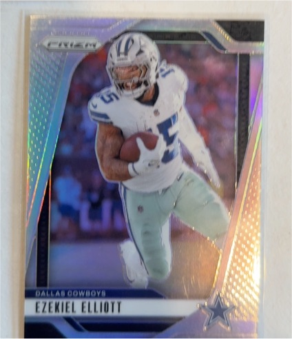 2024 Panini Prizm #74 Ezekiel Elliott — front