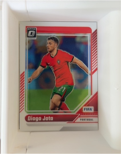 2024-25 Panini Donruss Optic #126 Diogo Jota — front
