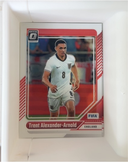 2024-25 Panini Donruss Optic #65 Trent Alexander-Arnold — front
