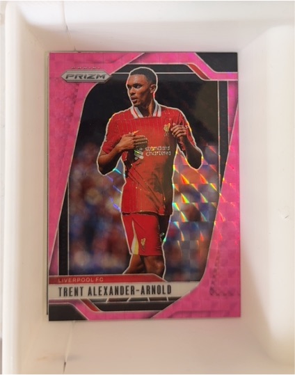 2024-25 Panini Prizm Premier League #54 Trent Alexander-Arnold — front