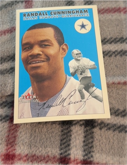 2000 Fleer Tradition #303 Randall Cunningham — front