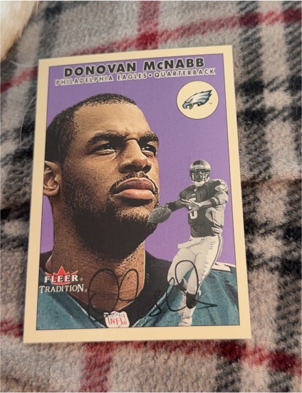 2000 Fleer Tradition #44 Donovan McNabb — front