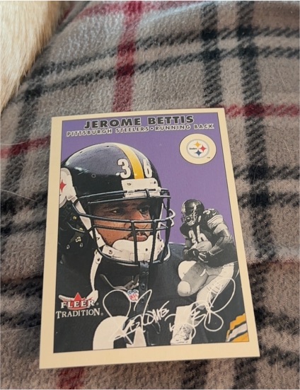 2000 Fleer Tradition #224 Jerome Bettis — front