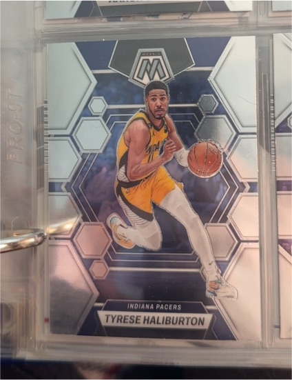 2022-23 Panini Mosaic #162 Tyrese Haliburton — front