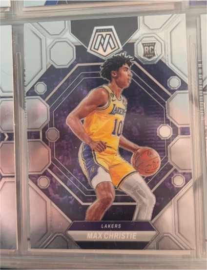 2022-23 Panini Mosaic #229 Max Christie — front