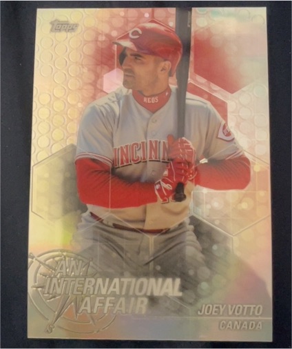 2018 Topps Chrome Update #IA-JV Joey Votto — front
