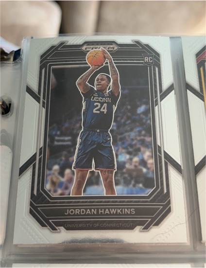 2023 Panini Prizm Draft Picks #42 Jordan Hawkins Rookie — front