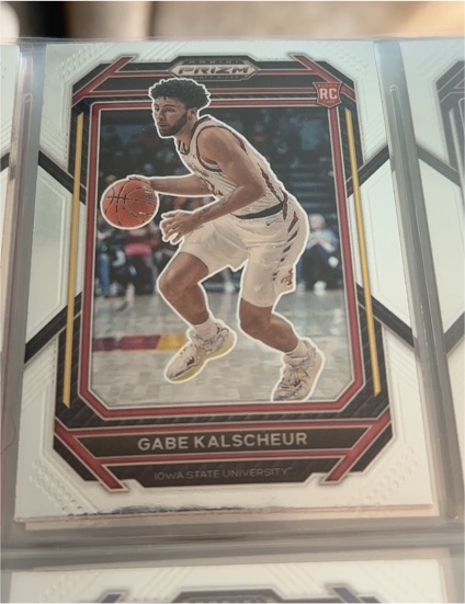 2023-24 Panini Prizm Draft Picks #31 Gabe Kalscheur — front