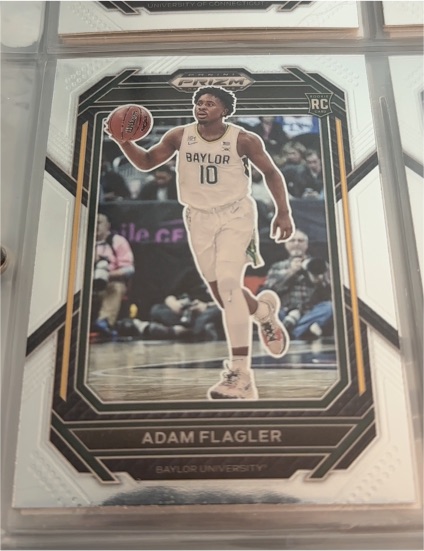 2023 Panini Prizm Draft Picks #21 Adam Flagler — front