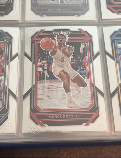 2023-24 Panini Prizm Draft Picks #30 Marcus Sasser — front