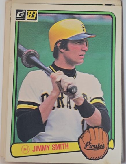 1983 Donruss #402 Jimmy Smith — front