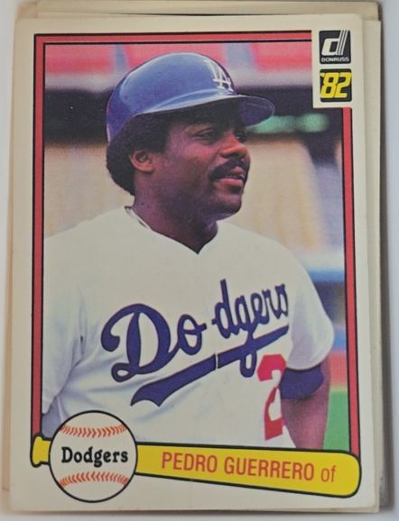 1982 Donruss #136 Pedro Guerrero — front