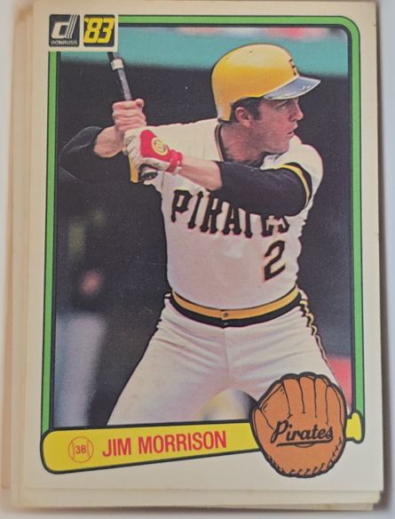 1983 Donruss #150 Jim Morrison — front