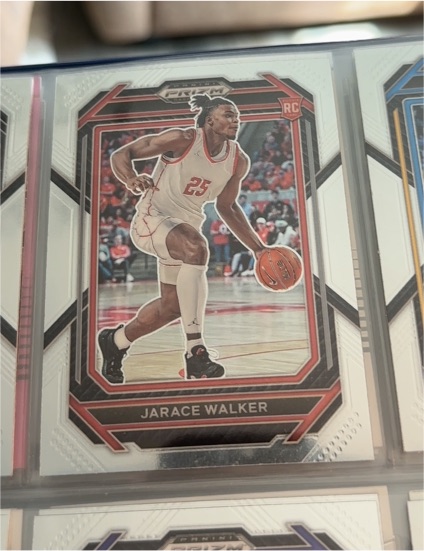 2023 Panini Prizm Draft Picks #33 Jarace Walker Rookie — front