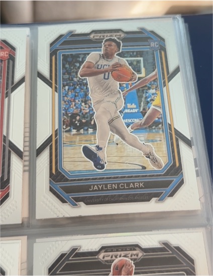2023 Panini Prizm Draft Picks #6 Jaylen Clark Rookie Card — front