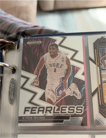 2023 Panini Prizm Draft Picks #16 Kyrie Irving Fearless — front