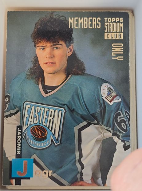 1994 Topps Stadium Club Members Only #44 Jaromir Jagr — front