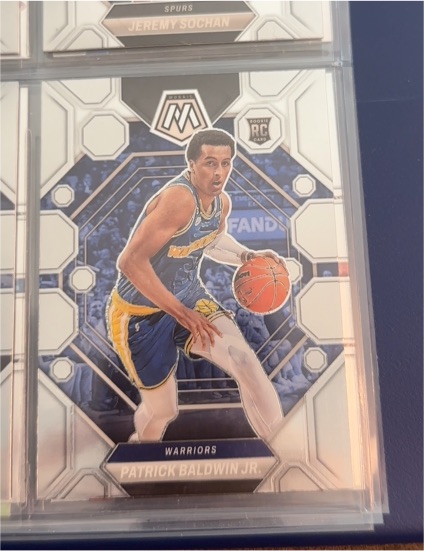 2022-23 Panini Mosaic #219 Patrick Baldwin Jr. — front