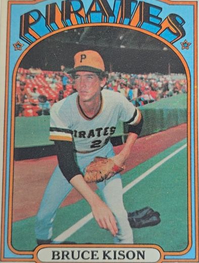 1972 Topps #72 Bruce Kison — front