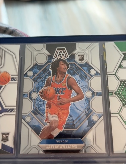 2022-23 Panini Mosaic #241 Jaylin Williams — front