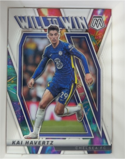 2021-22 Panini Mosaic Premier League #25 Kai Havertz Will to Win — front