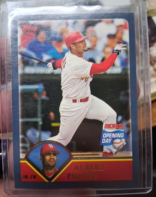 2003 Topps Opening Day #135 Albert Pujols — front