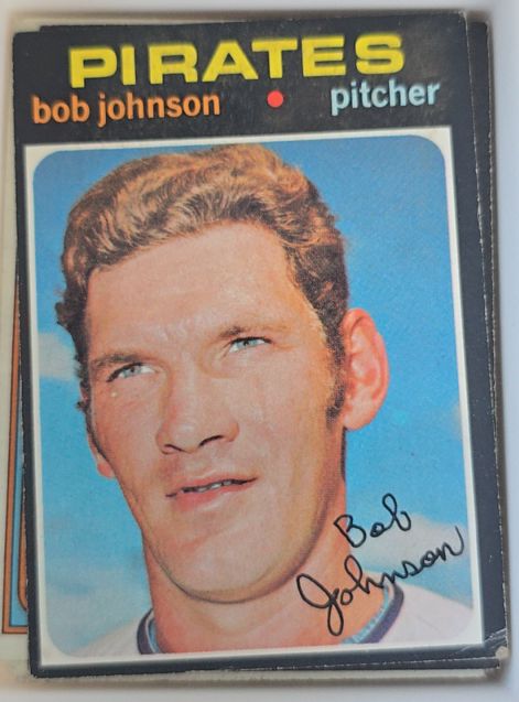1971 Topps #365 Bob Johnson — front