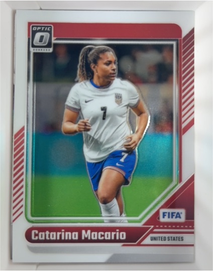 2024-25 Panini Donruss Optic #167 Catarina Macario — front