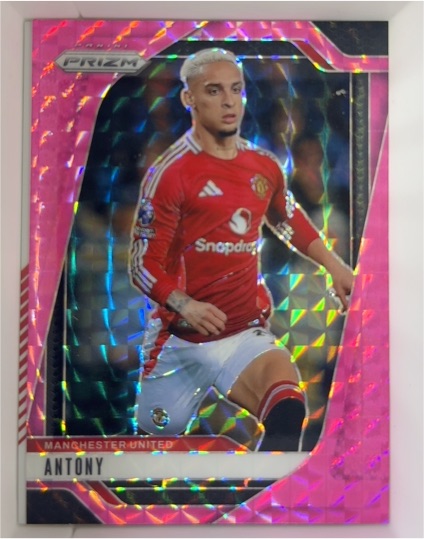 2024-25 Panini Prizm Premier League #137 Antony — front