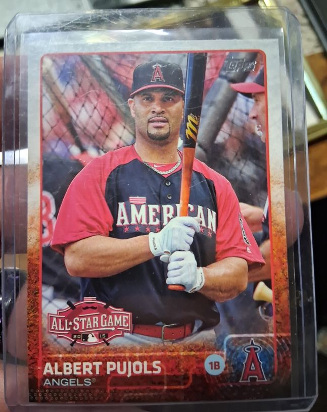 2015 Topps Update #US68 Albert Pujols — front