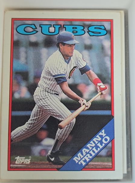 1988 Topps #287 Manny Trillo — front