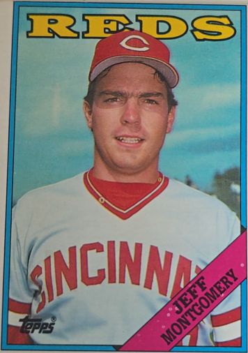 1988 Topps #447 Jeff Montgomery — front