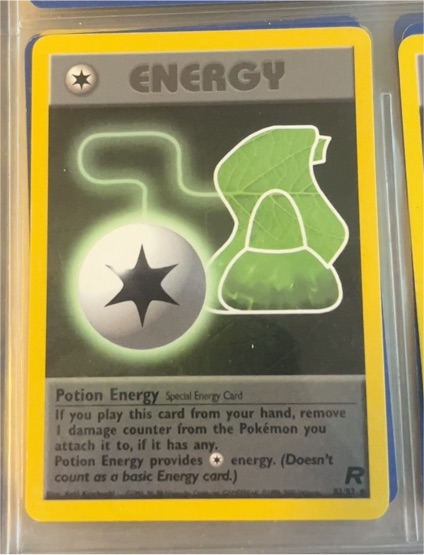 2000 Pokémon Team Rocket #82 Potion Energy — front