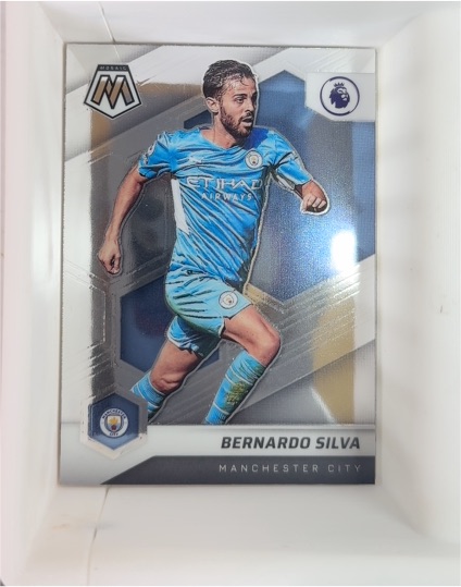 2021-22 Panini Mosaic Premier League #11 Bernardo Silva — front