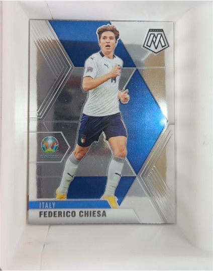 2021 Panini Mosaic UEFA Euro 2020 #140 Federico Chiesa — front