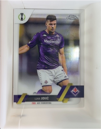 2022-23 Topps Chrome UEFA Club Competitions #133 Luka Jović — front