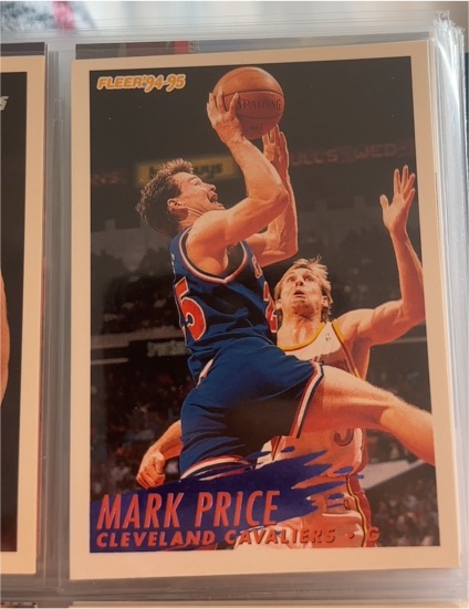 1994-95 Fleer #44 Mark Price — front