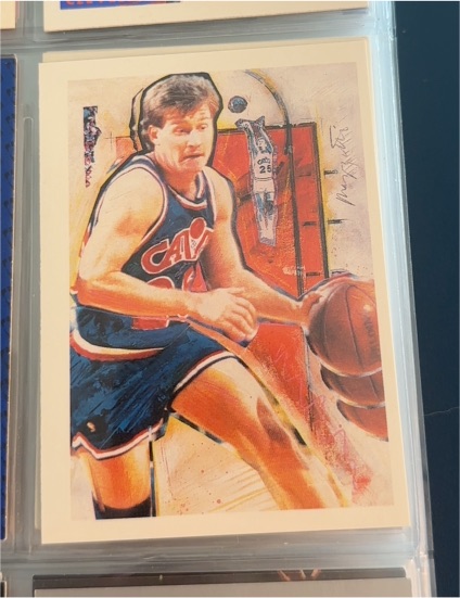 1990-91 NBA Hoops #359 Mark Price — front