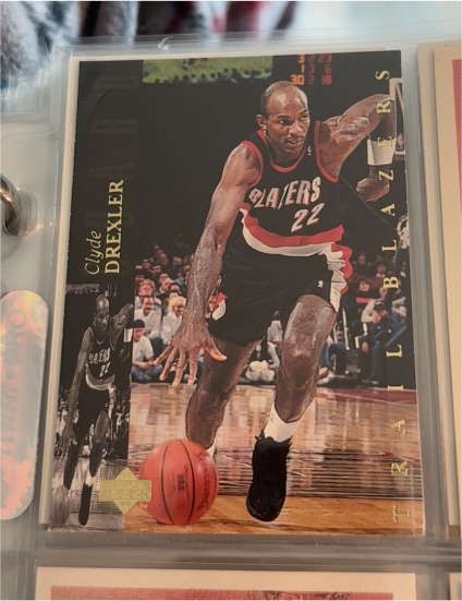1993-94 Upper Deck Special Edition #10 Clyde Drexler — front