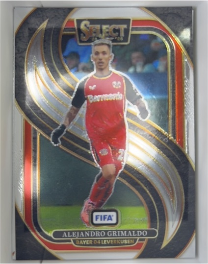 2024-25 Panini Select FIFA #131 Alejandro Grimaldo — front