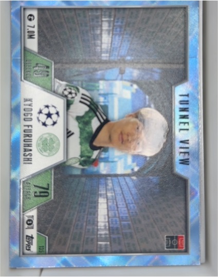 2021-22 Topps UEFA Champions League #135 Kyogo Furuhashi — front