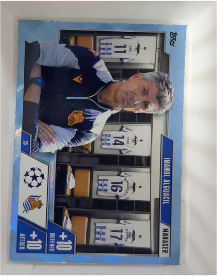 2023 Topps Match Attax Extra Champions League #55 Manolo Laiguel — front