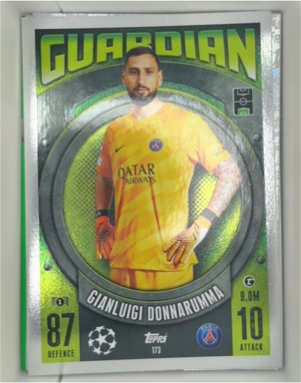 2023-24 Topps Match Attax #173 Gianluigi Donnarumma — front