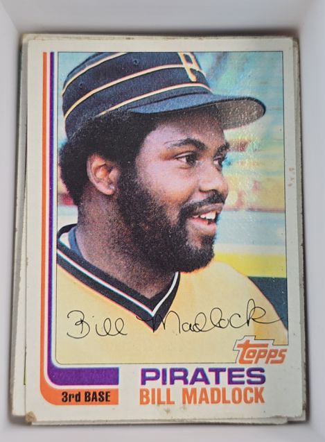 1982 Topps #365 Bill Madlock — front