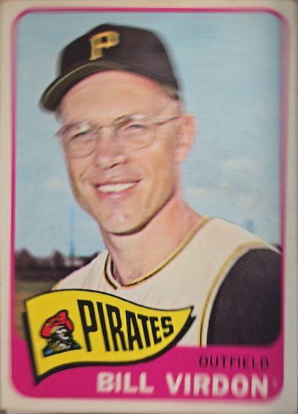 1965 Topps #69 Bill Virdon — front